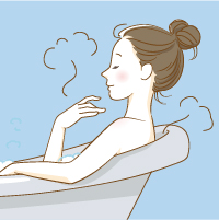 Easy to use in the bath Hot pack treatment recommended!！